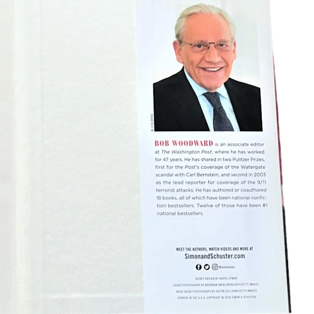 FEAR, Trump in the White House by Bob Woodward